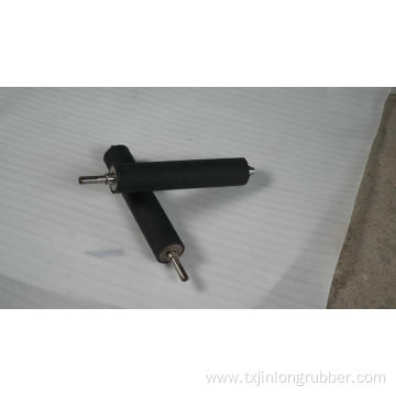 Rubber roller for polishing machine